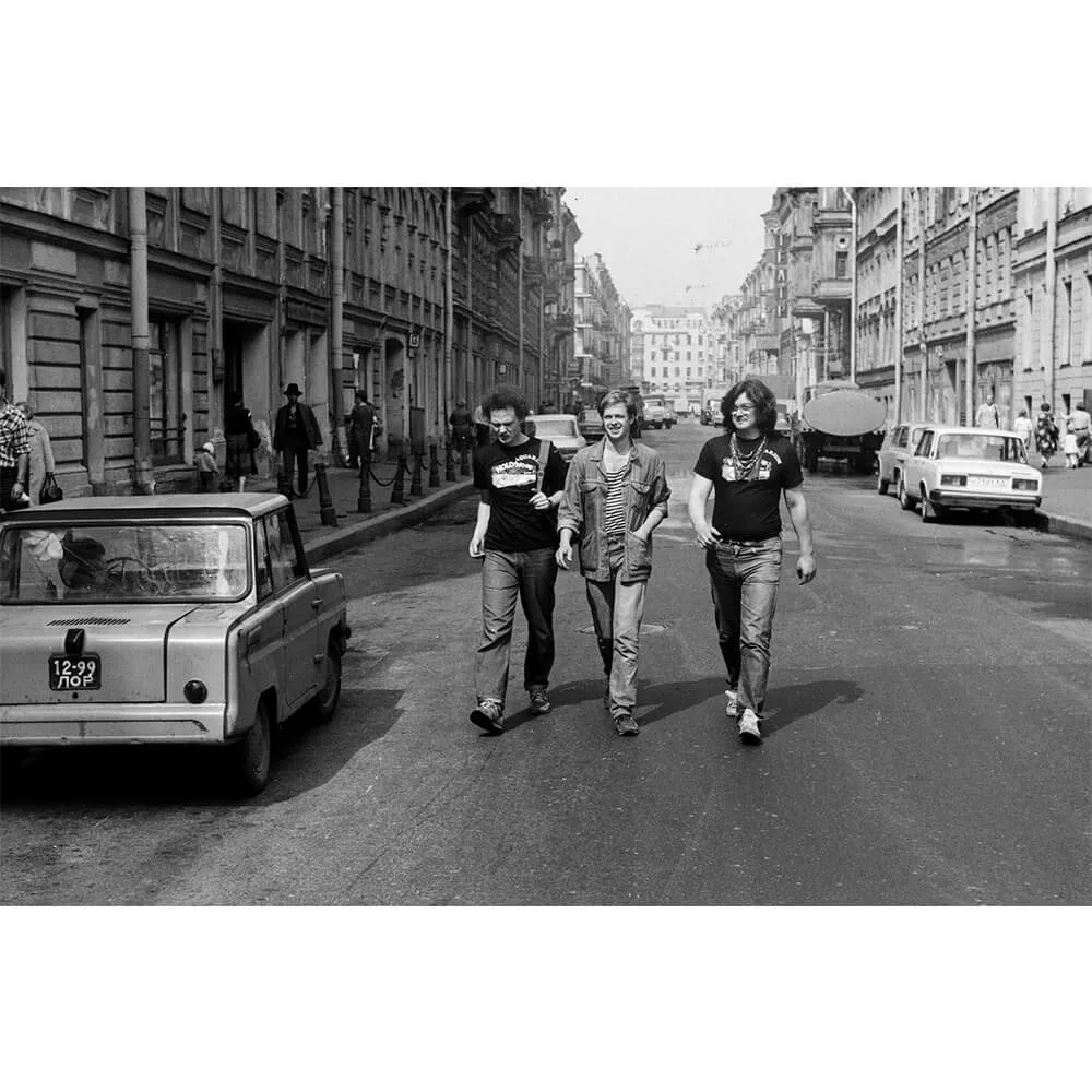 Экскурсия про историю рока в Ленинграде 24 июня - фото 11