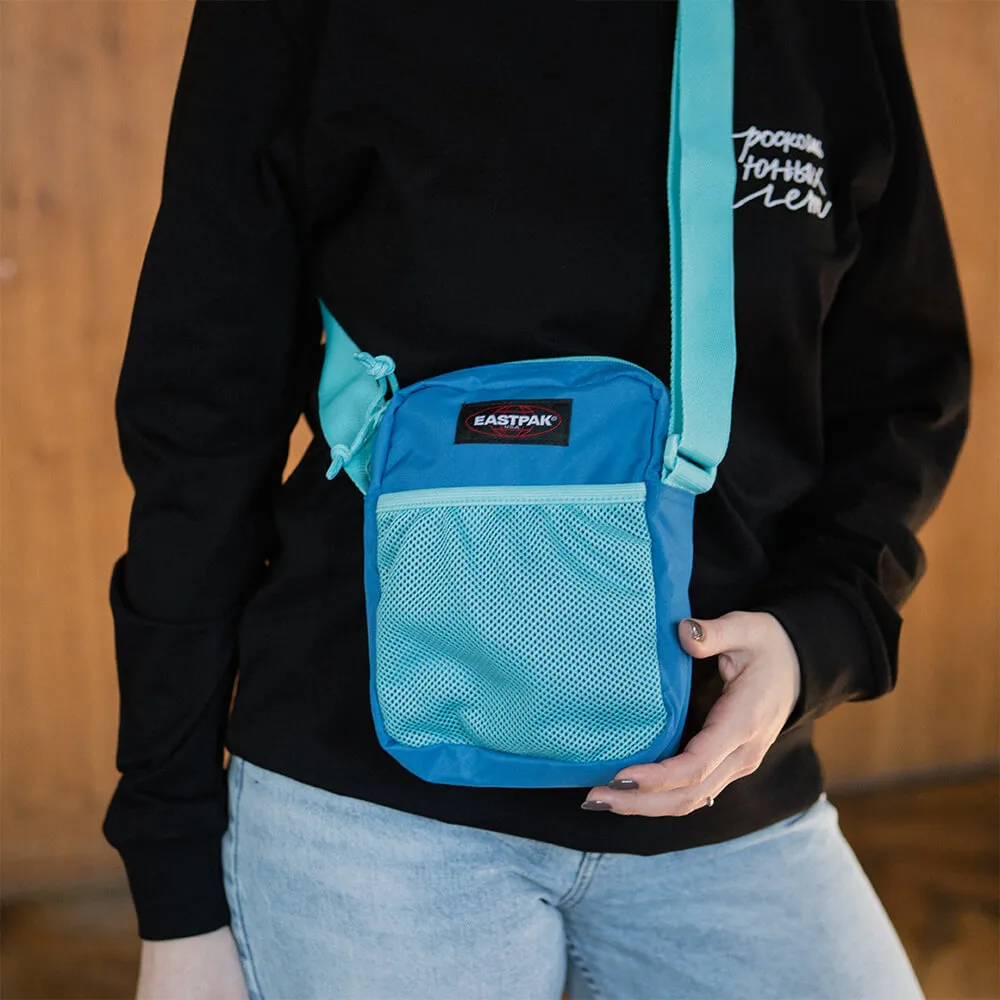 Сумка через плечо EASTPAK The One Powr POWR Block Blue - фото 2