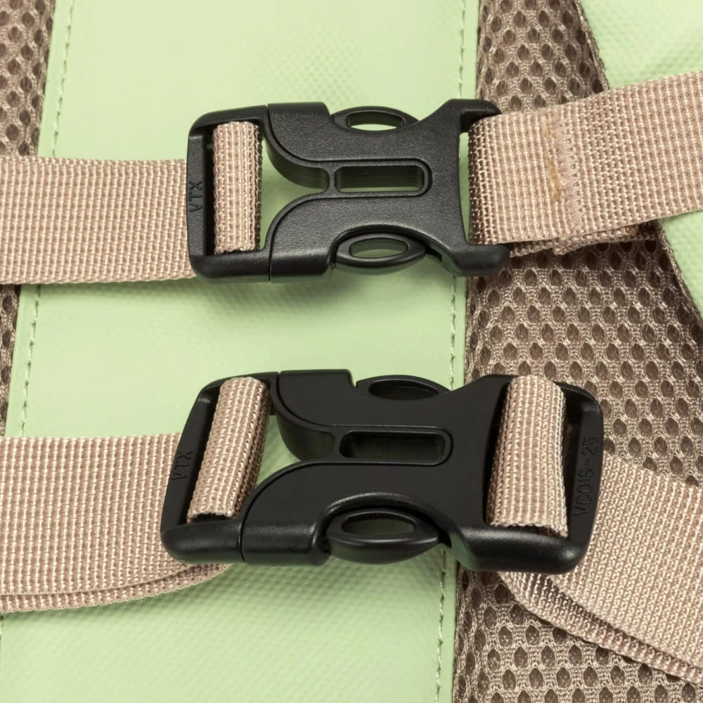 Рюкзак ELLIKER Buckden Roll Top 24/35L Lime - фото 15