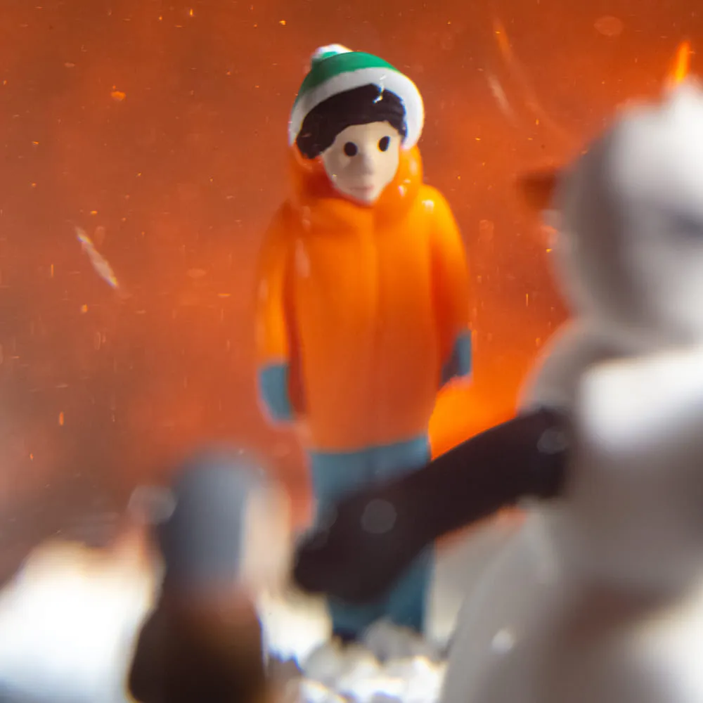 Снежный шар Friend Function Новогодний двор - фото 12