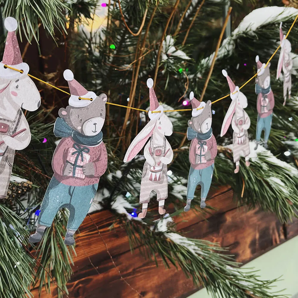 Гирлянда Подписные Издания «Зайка и Медвежонок» - фото 1