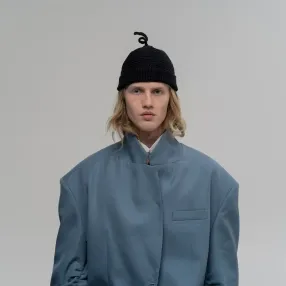 Шапка CHECK YA HEAD черная 25225/1