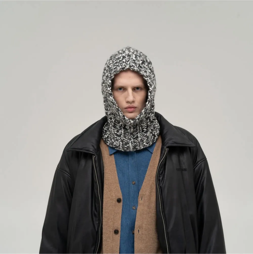 Капюшон CHECK YA HEAD серый 2482/16 - фото 1