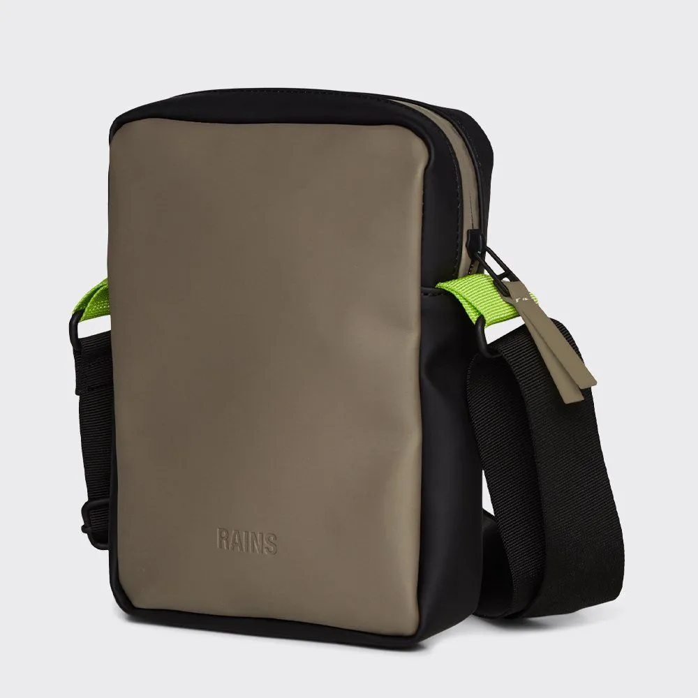 Сумка Rains Jet Bag Black-Wood - фото 2