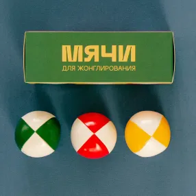 Набор мячей для жонглирования Friend Function