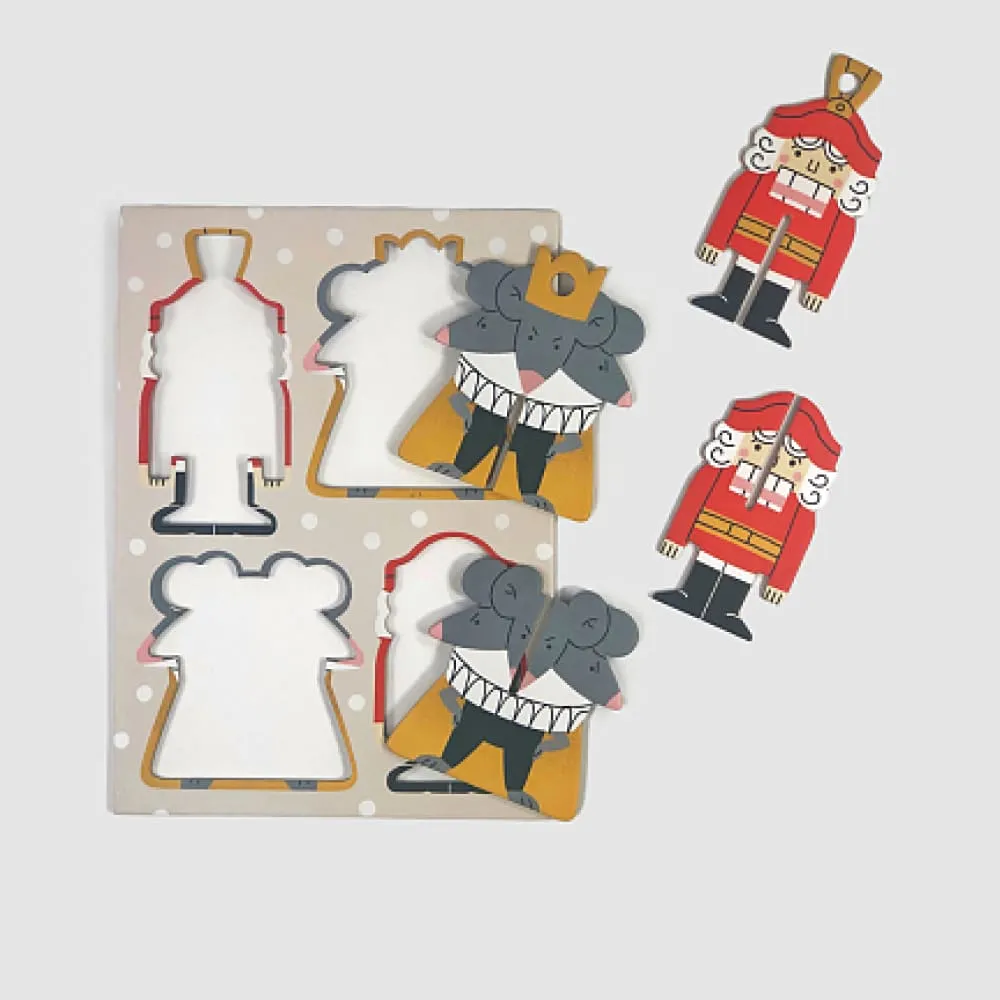 Украшения на ёлку Подписные Издания "Щелкунчик и Мышиный король" - фото 2