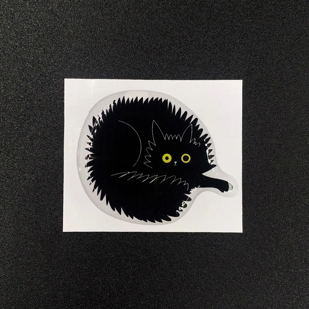 3D стикеры на телефон Котики (разные дизайны) - фото 9