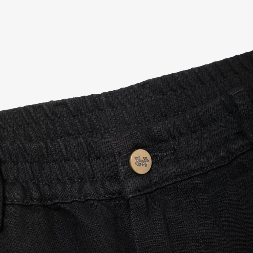 Шорты Меч JEANS SHORTS Black - фото 6