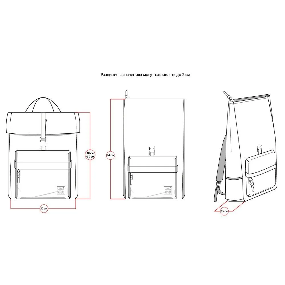 Рюкзак Kusto изумрудный - фото 15