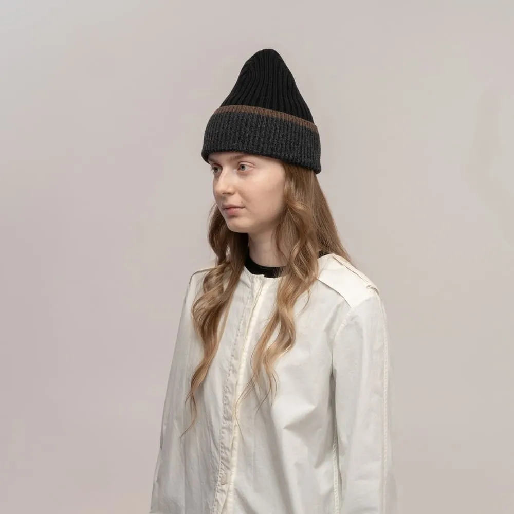 Шапка CHECK YA HEAD колорблок 2525/1 - фото 2