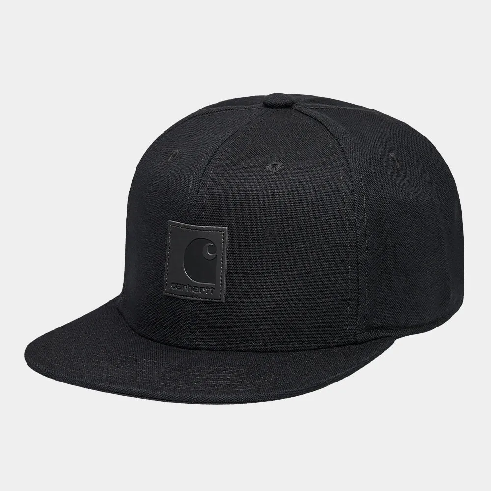 Кепка Carhartt WIP Logo Cap Black - фото 1