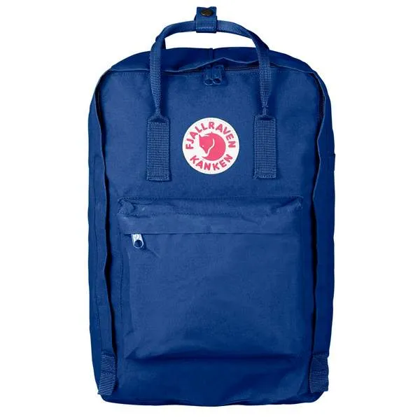 Рюкзак Fjallraven Kanken Laptop 17 Deep Blue (527) - фото 1