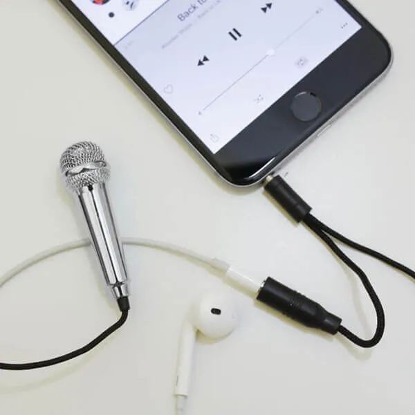 Мини-микрофон для караоке - фото 1