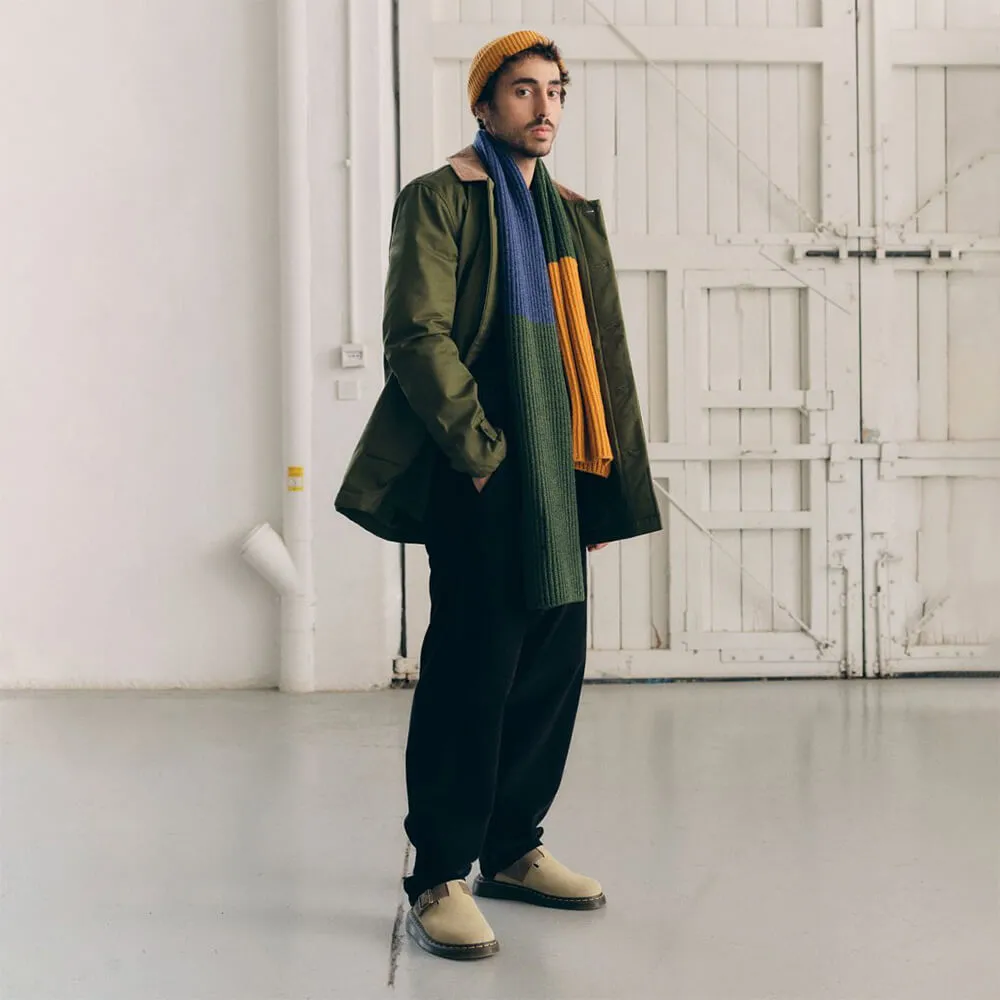 Шарф Thinking Mu Ghede Dark Green - фото 11