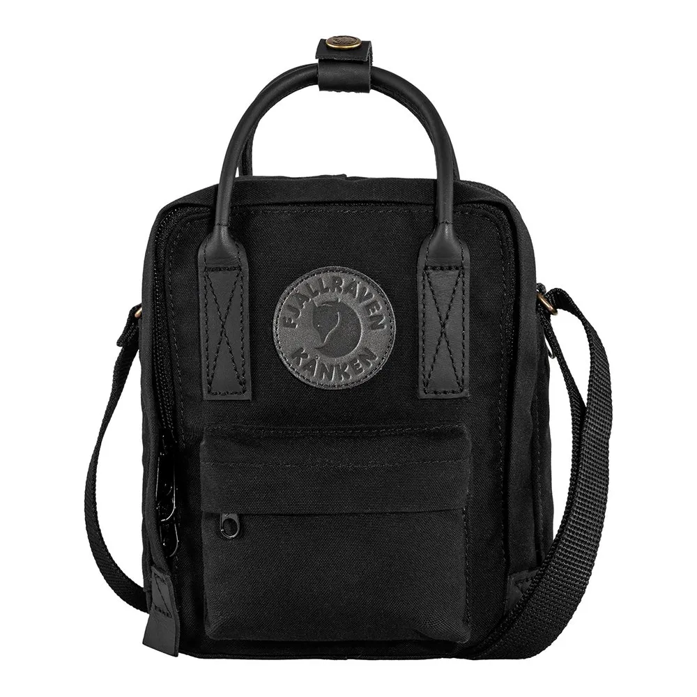 Сумка Fjallraven Kanken No.2 Sling Black (550) - фото 3