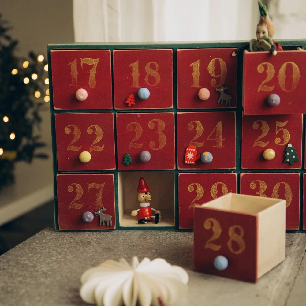 Новогодний многоразовый адвент-календарь Friend Function - фото 1