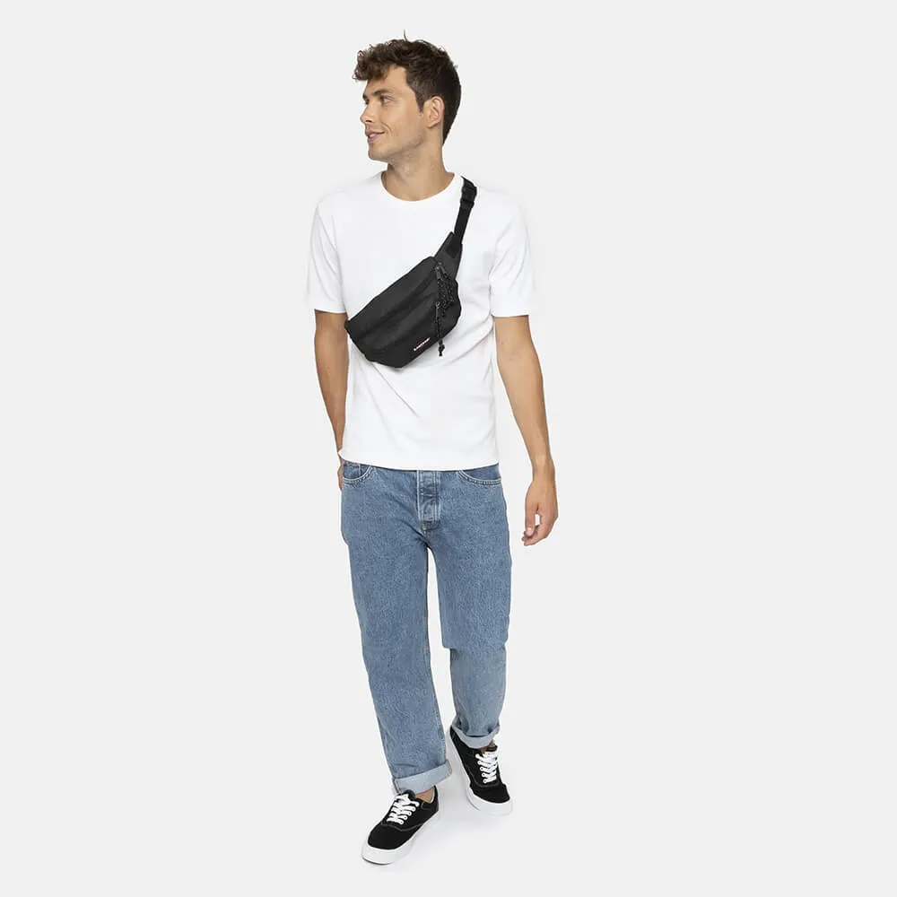 Сумка на пояс EASTPAK Doggy Bag Black - фото 5