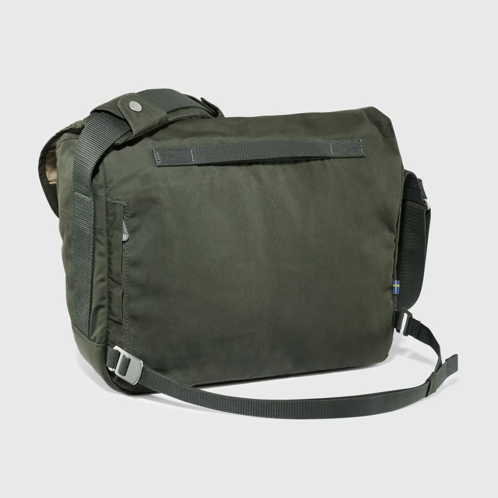 Сумка через плечо Fjallraven Greenland Shoulder Bag Deep Forest - фото 11