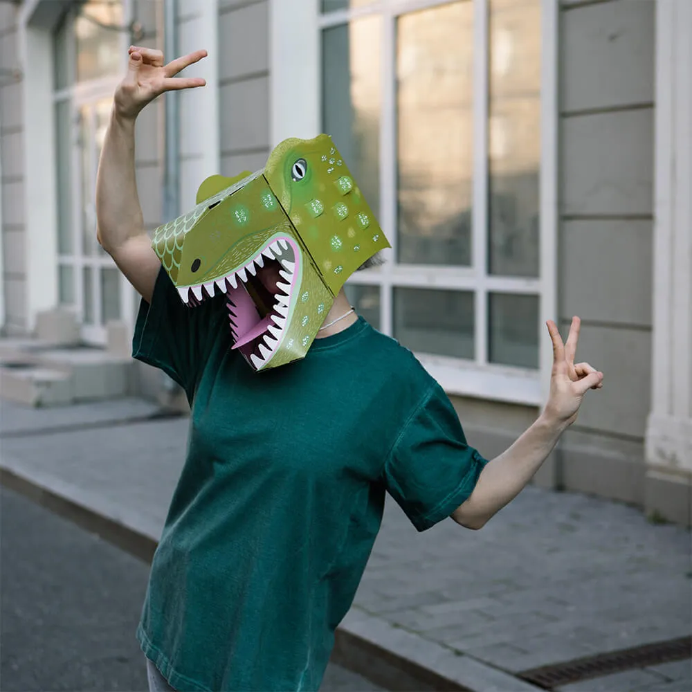 Сборная голова Динозавра REX - фото 4