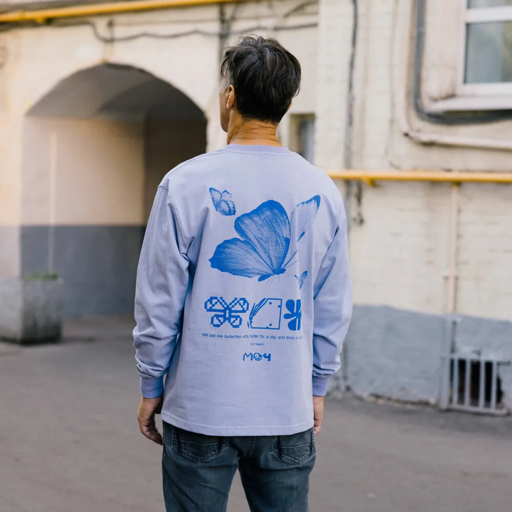 Лонгслив Меч Ls Butterfly Lavender - фото 7