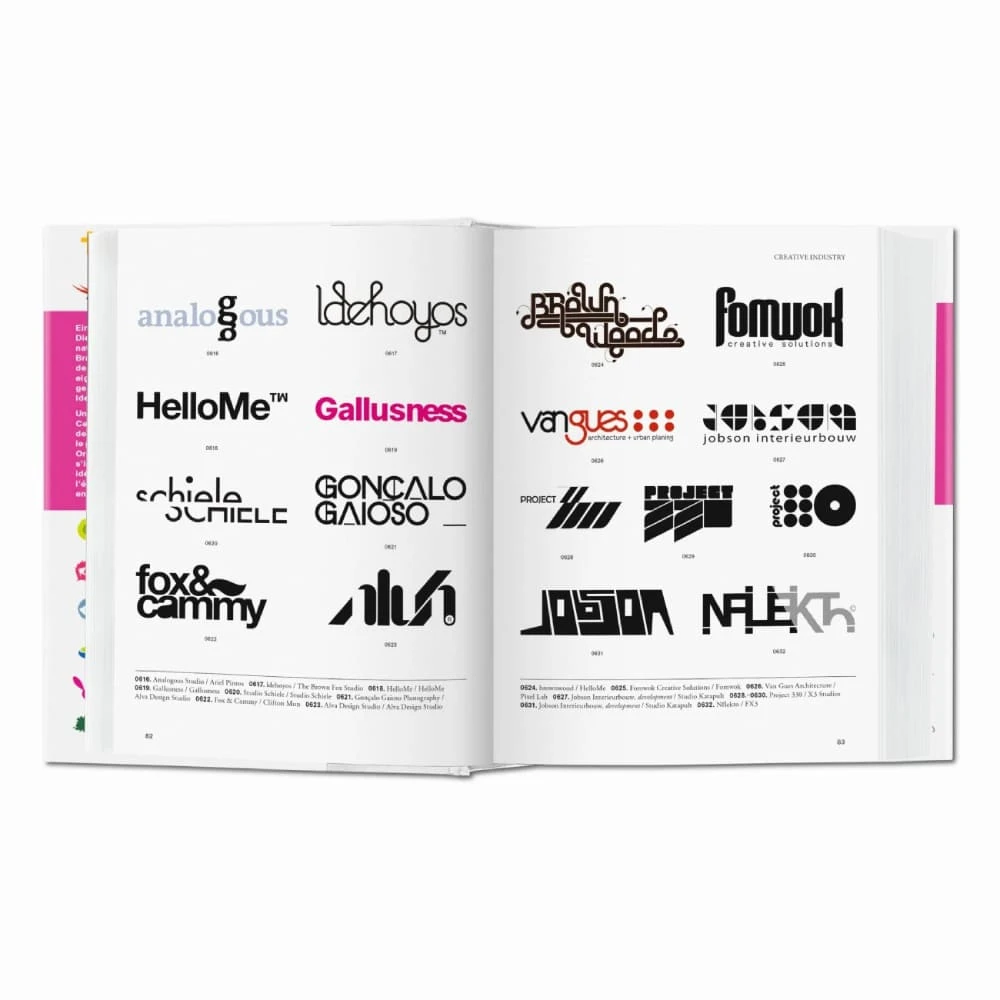 Книга Logo Design - фото 4