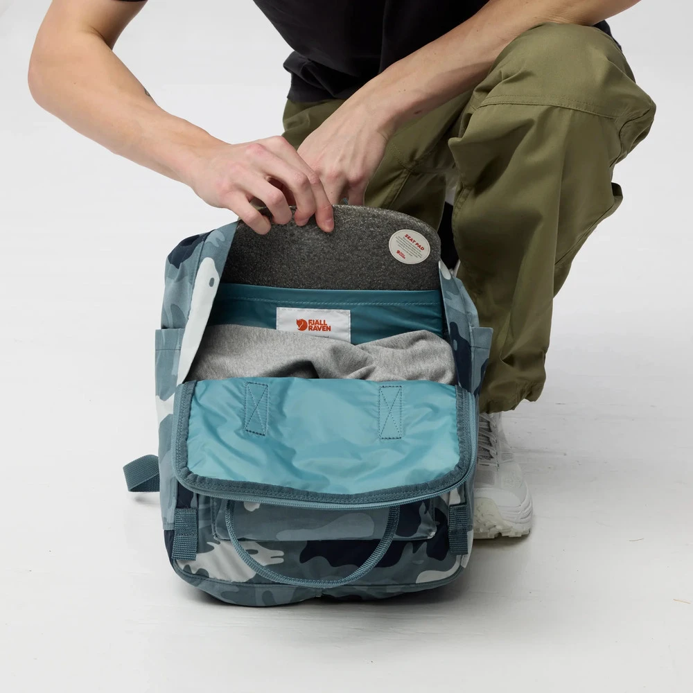 Рюкзак Fjallraven Kanken Graphics Nimbus Blue - Hidden Animals - фото 3