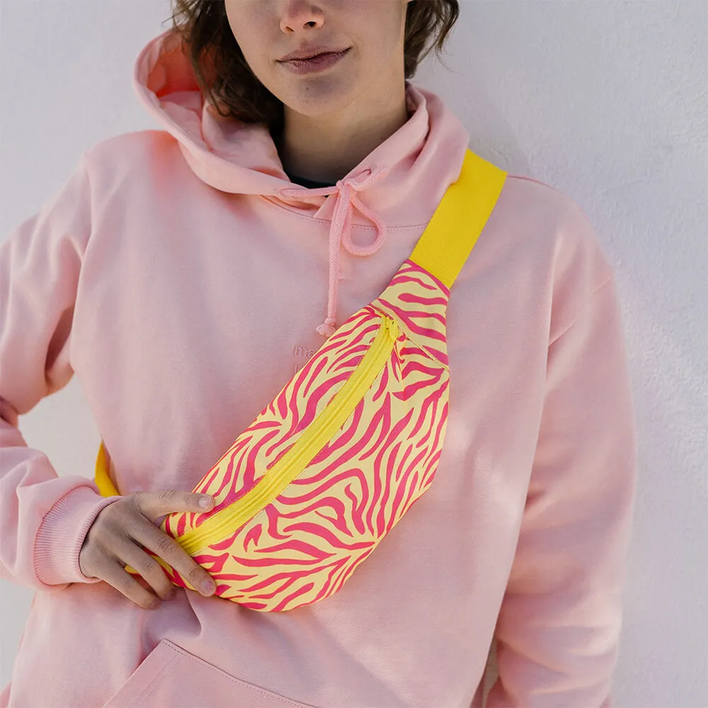 Сумка на пояс Friend Function Зебровая - фото 1