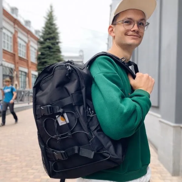 Рюкзак Carhartt WIP Kickflip Black - фото 13
