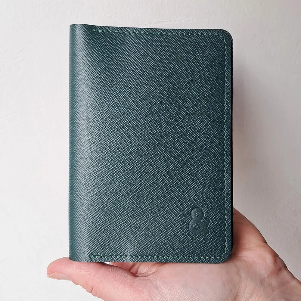 Обложка на паспорт Friend Function зеленая - фото 5