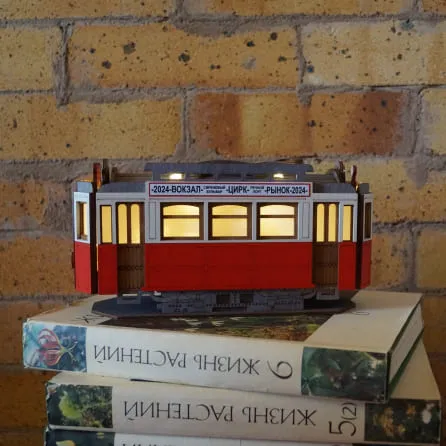 Модель Выборгского трамвая - фото 8