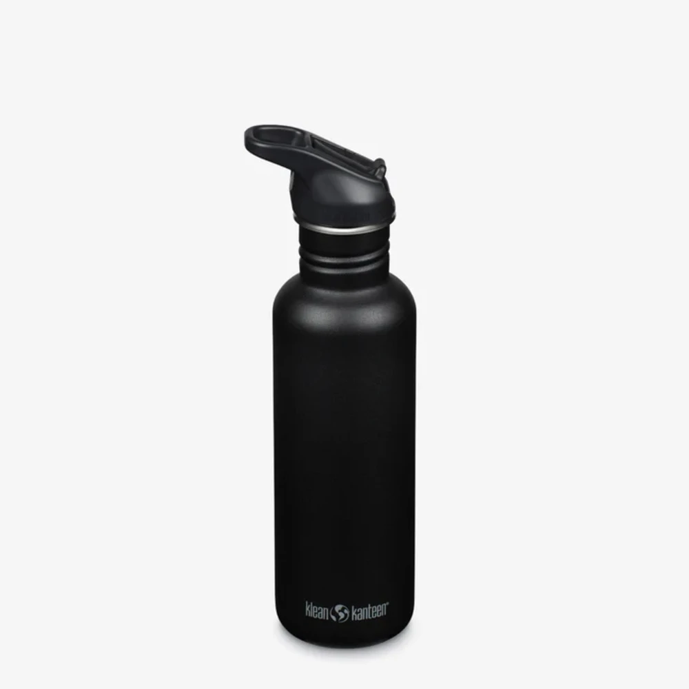 Бутылка Klean Kanteen Classic Flip Sport 800 мл Black - фото 1
