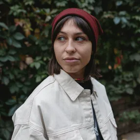 Шапка шерстяная Friend Function Сангрия