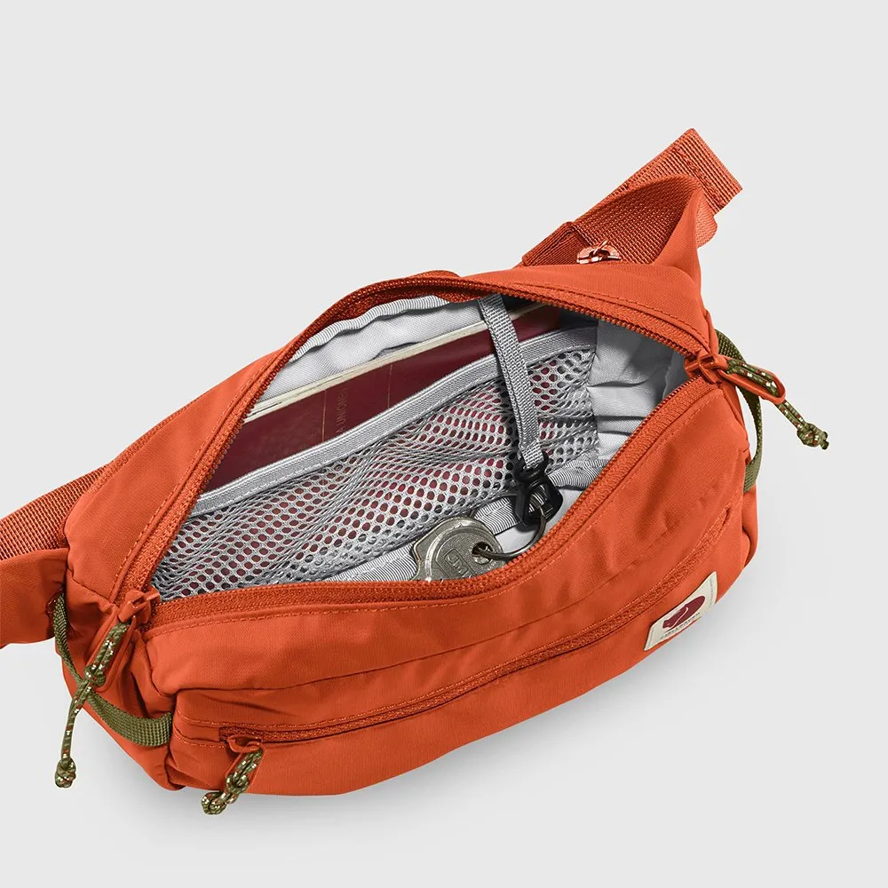 Сумка на пояс Fjallraven High Coast Hip Pack Rowan Red (333) - фото 4