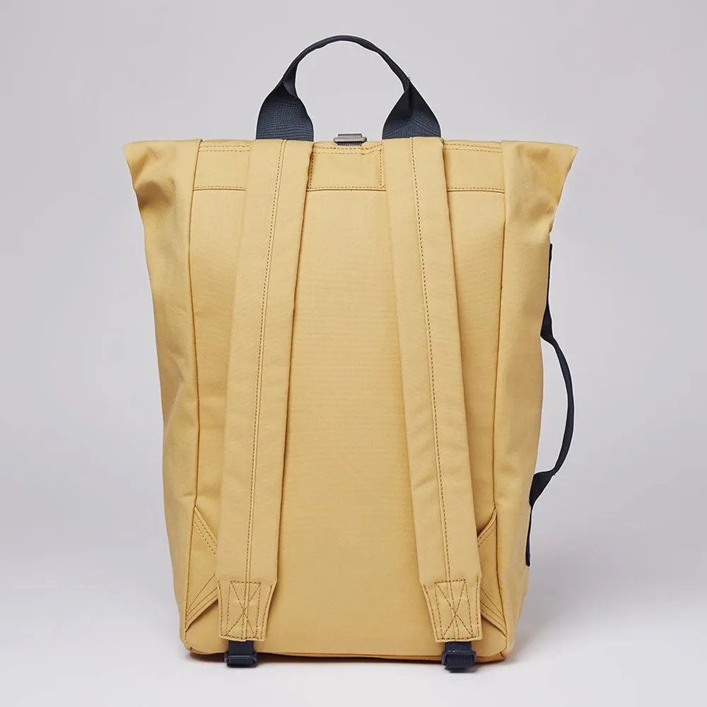 Рюкзак Sandqvist Dante Vegan Yellow leaf - фото 3