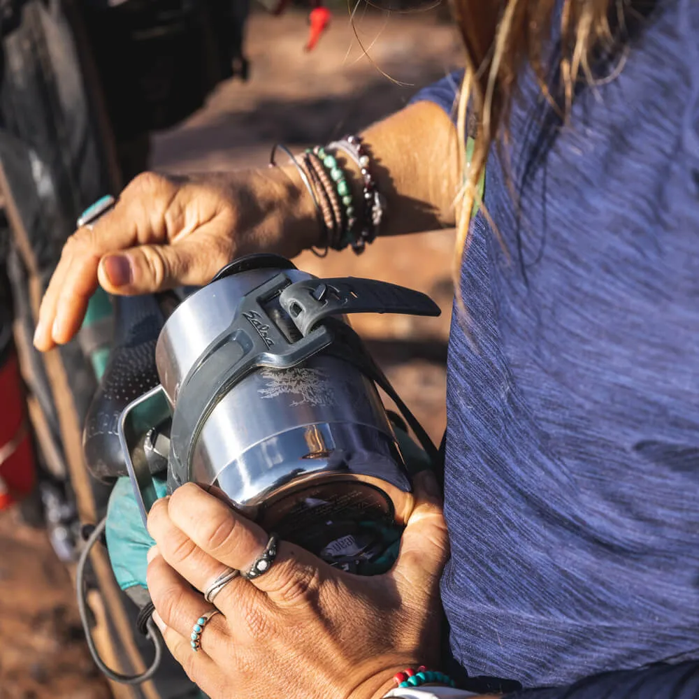 Термокружка Klean Kanteen Camp Mug 355 мл Brushed Stainless - фото 13