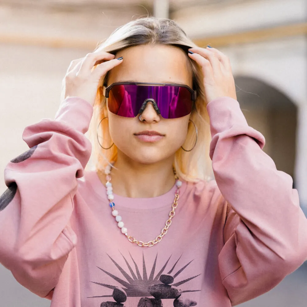 Очки WHITELAB Unit Black ink/Rose - фото 2