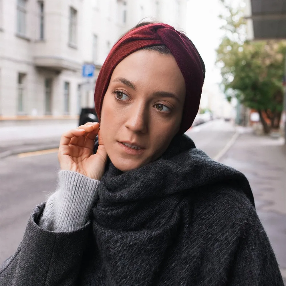 Шерстяная полоска (повязка) на голову Friend Function Сангрия - фото 1