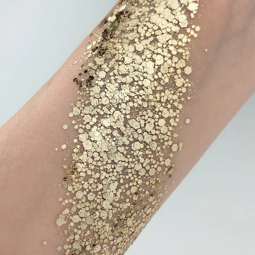 Набор самоклеящихся глиттеров Хит Shiny Band 3 шт - фото 9