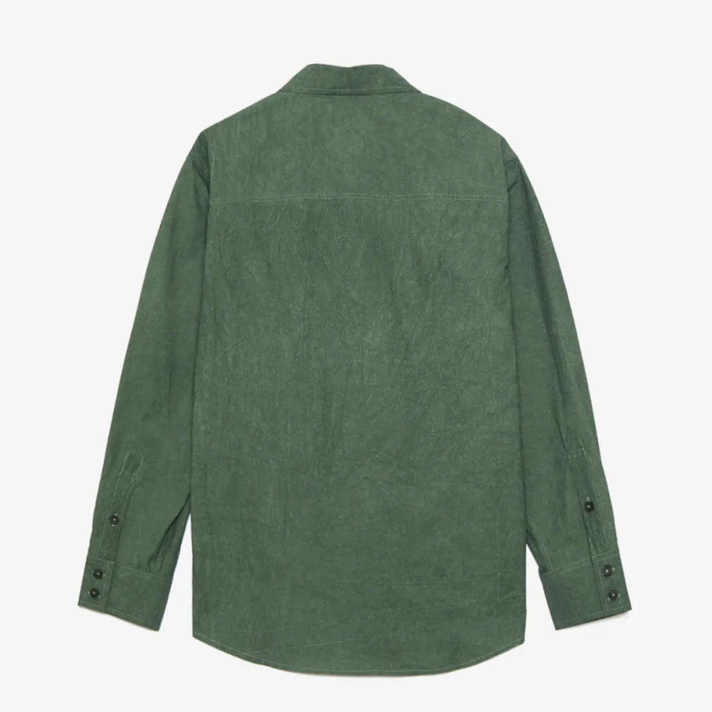 Рубашка Меч DYED Forest Green - фото 13