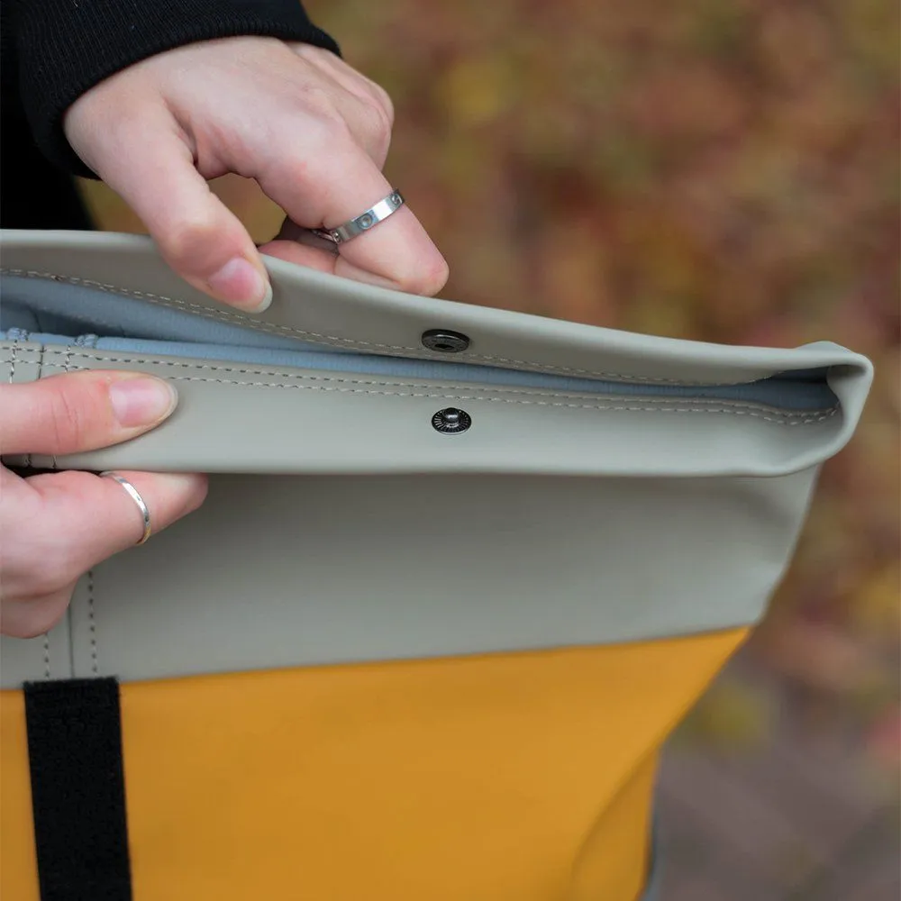 Рюкзак Ucon Acrobatics Hajo Medium Lotus Honey Mustard - Dark Grey - фото 8