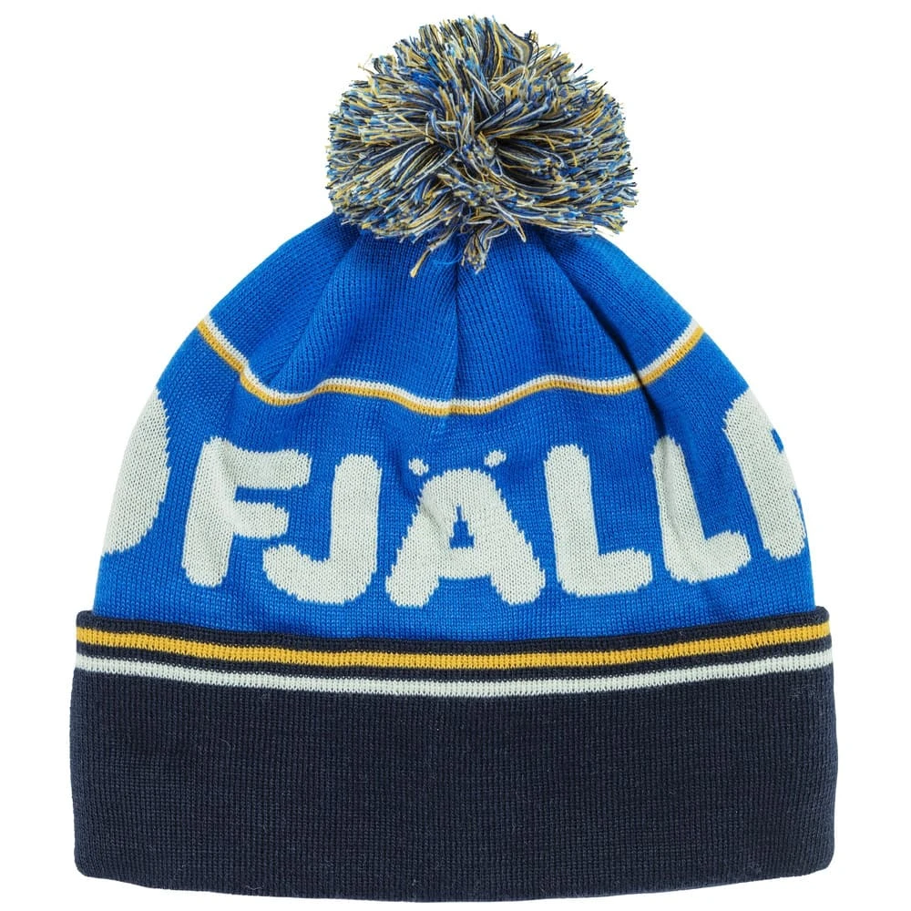 Шапка Fjallraven Pom Hat Alpine Blue / Dark Navy - фото 7
