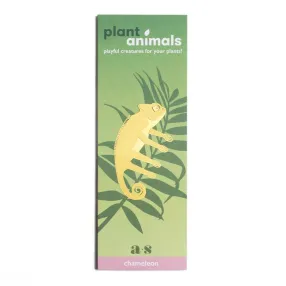 Украшение для растений Another Studio Хамелеон латунный