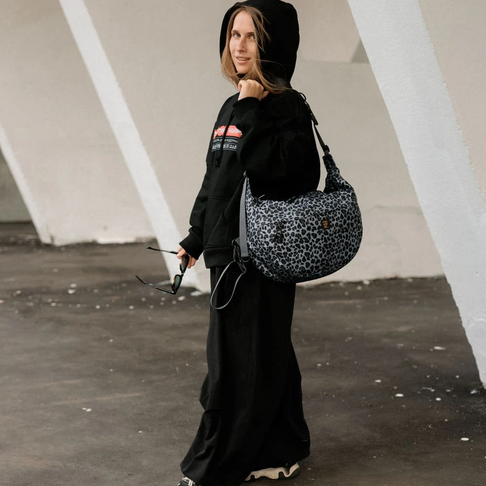 Сумка iyulstore Le sac Серый леопард - фото 21