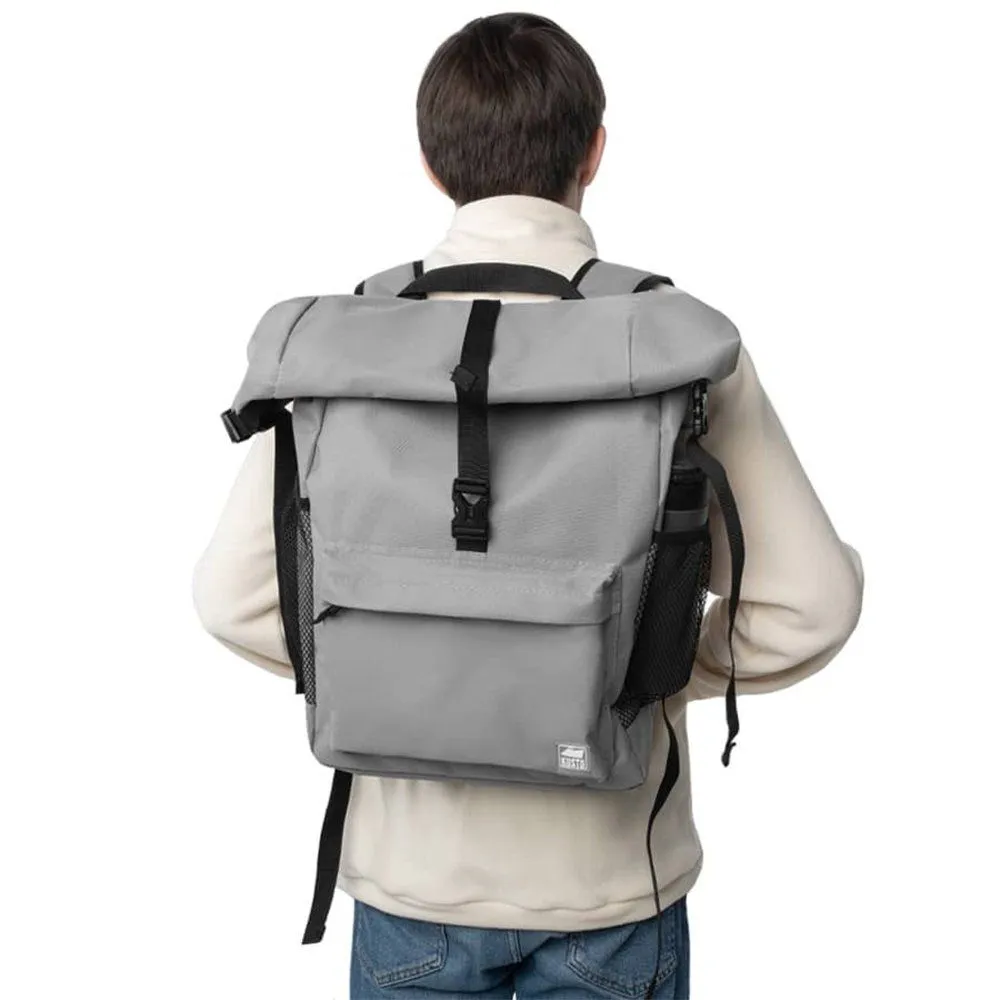 Рюкзак Kusto серый - фото 12