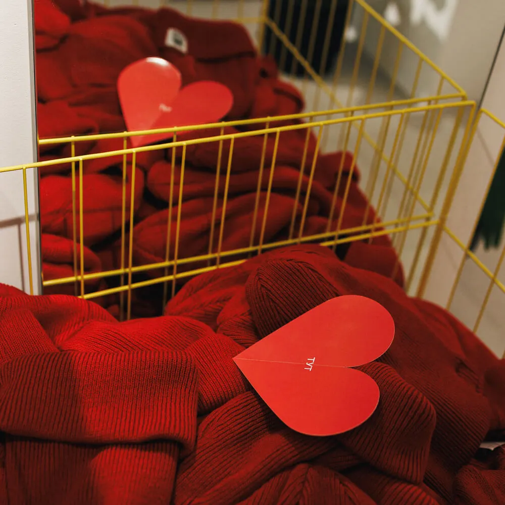 Открытка-валентинка Ты где? Тут - фото 13