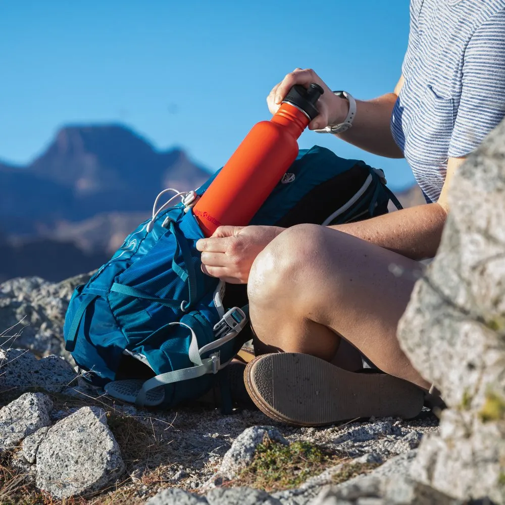 Бутылка Klean Kanteen Classic Sport 800 мл Tiger Lily - фото 12