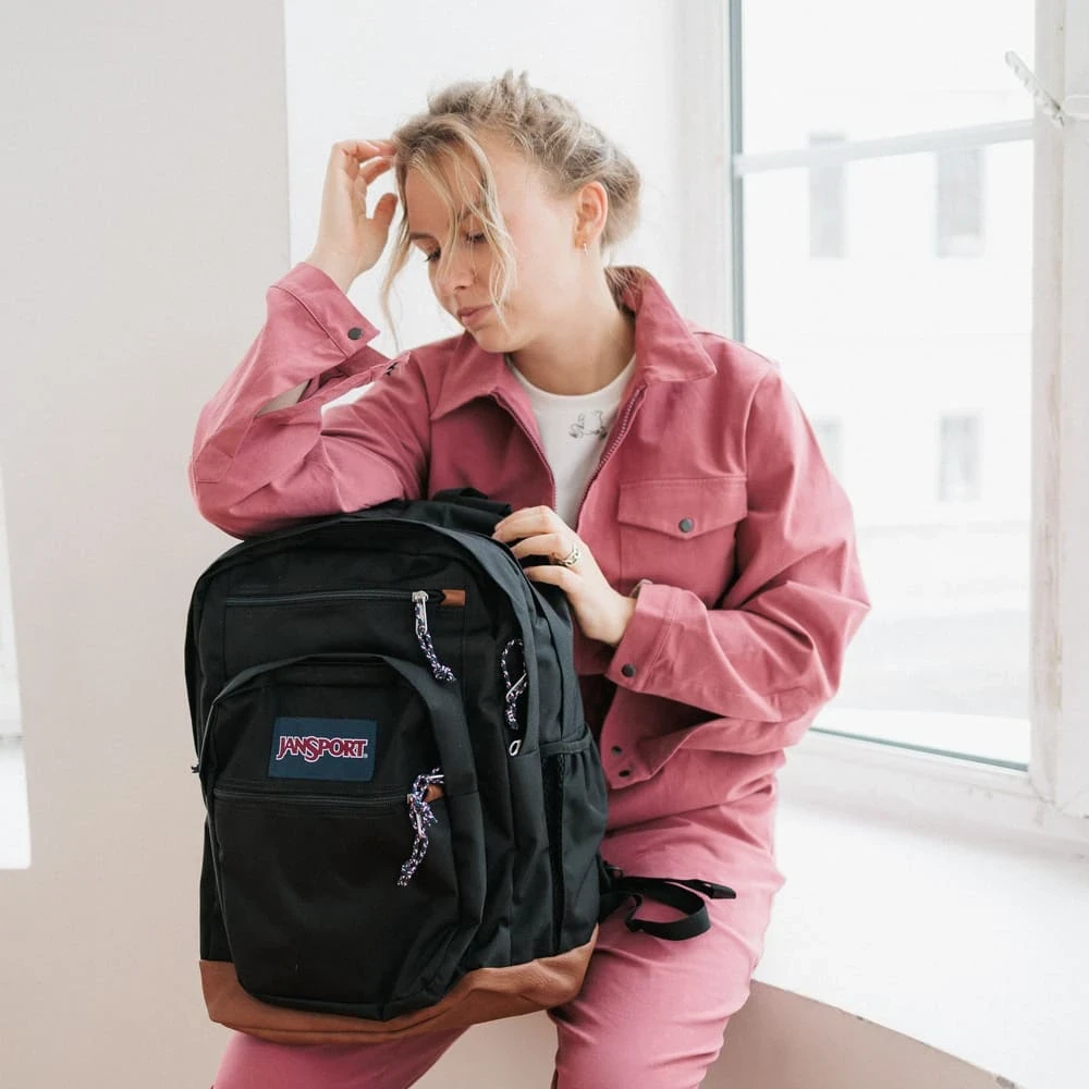 Рюкзак Jansport Cool Student Black - фото 1