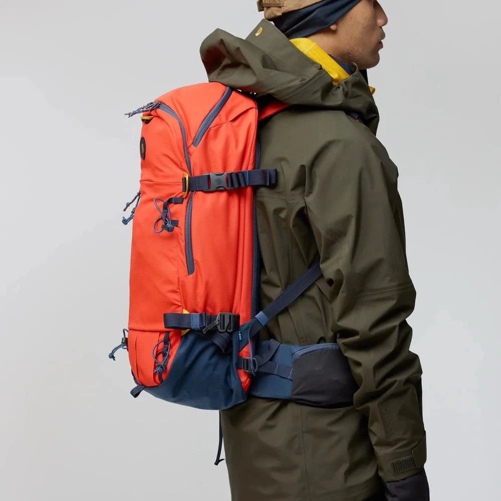Рюкзак Fjallraven Bergtagen Touring 30 S/M Flame Orange-Mountain (214-570) - фото 9