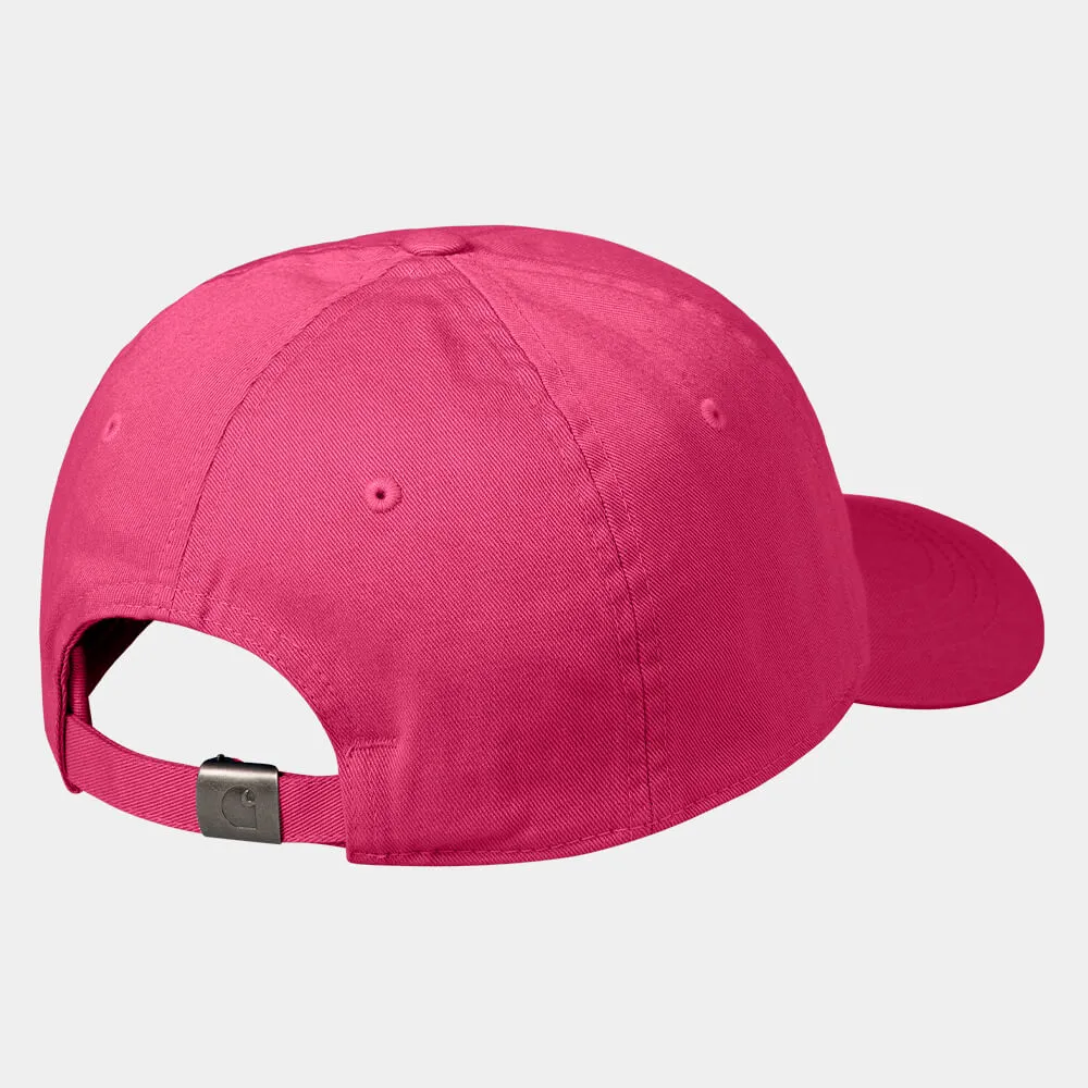 Кепка Carhartt WIP Madison Logo Magenta/White - фото 6