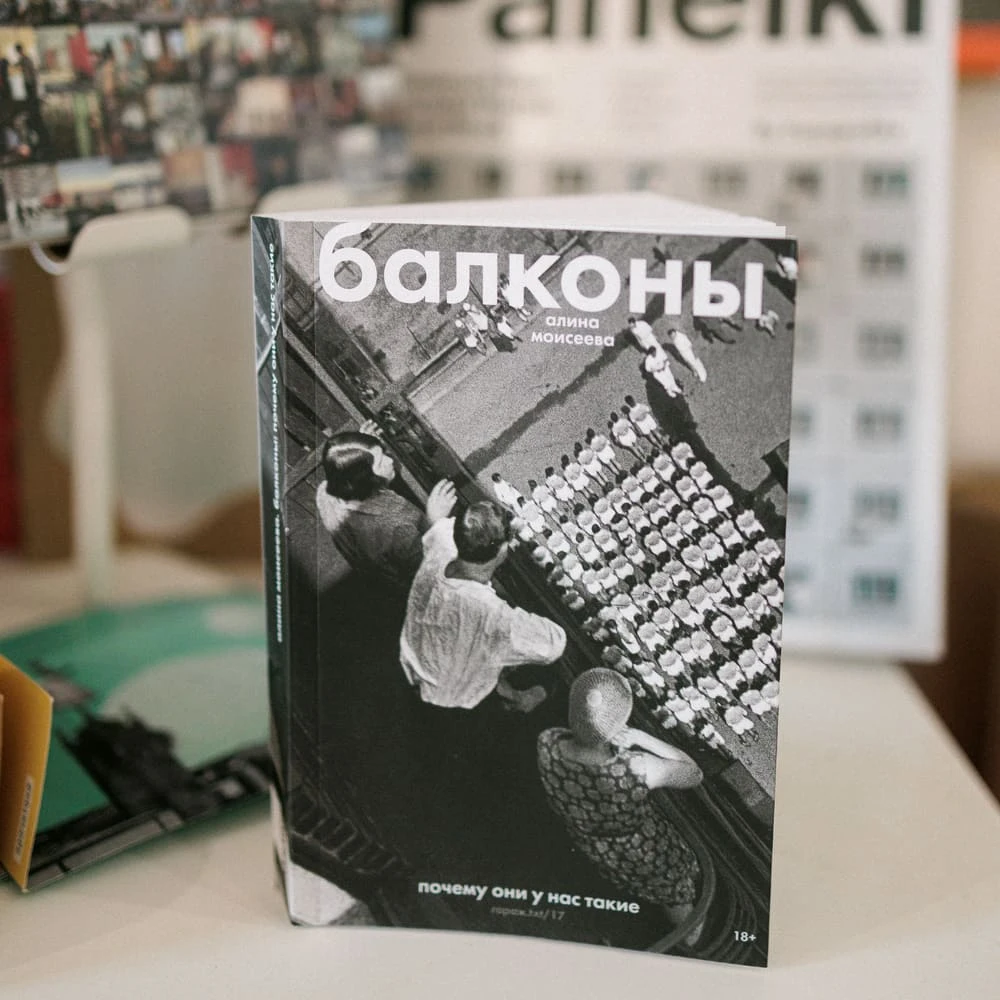 Книга Балконы. Почему они у нас такие. Алина Моисеева - фото 5